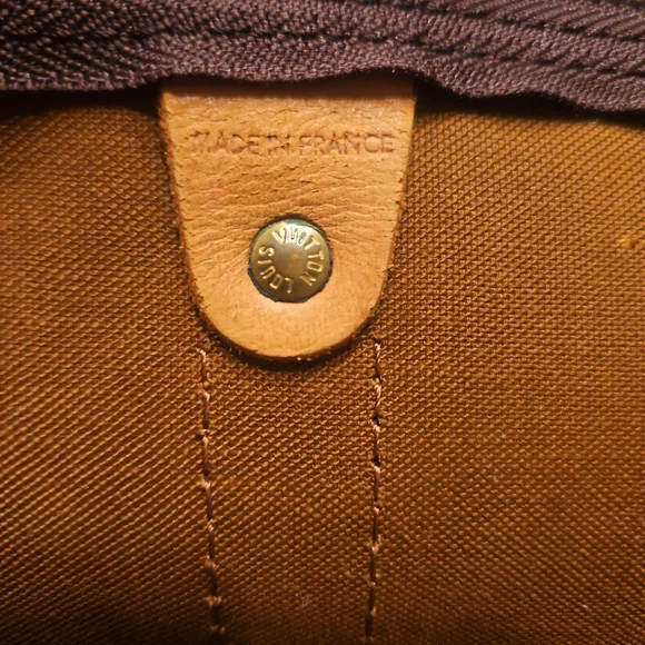 ❤️Louis Vuitton 50 Vintage Brown Monogram Duffel Inckudes lock/key/dust Bag.❤️ - Picture 15 of 16